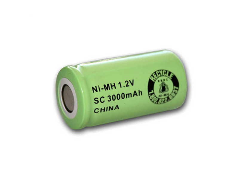 NIMH 1.2V SC3000mAh battery